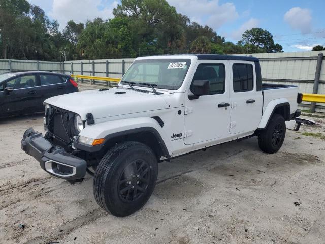 JEEP GLADIATOR 2022 with VIN 1C6HJTAG9NL130188 - Photo from auction