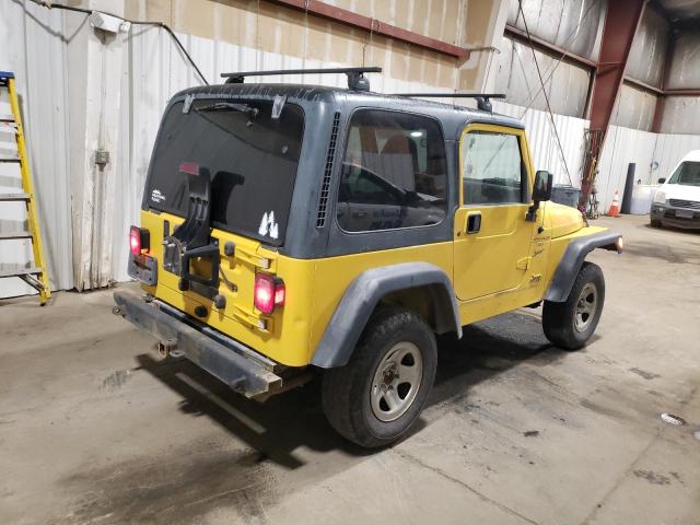 Фото 3 с аукциона – 2000 JEEP WRANGLER / с VIN 1J4FA49S7YP735946