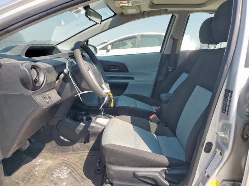 Photo 7 from auction – 2013 TOYOTA PRIUS C with VIN JTDKDTB36D1037706