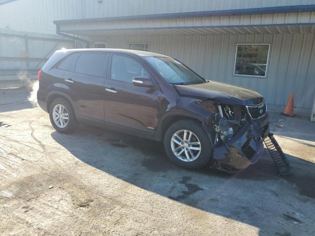 Photo 4 from auction – 2014 KIA SORENTO LX with VIN 5XYKTCA61EG473072