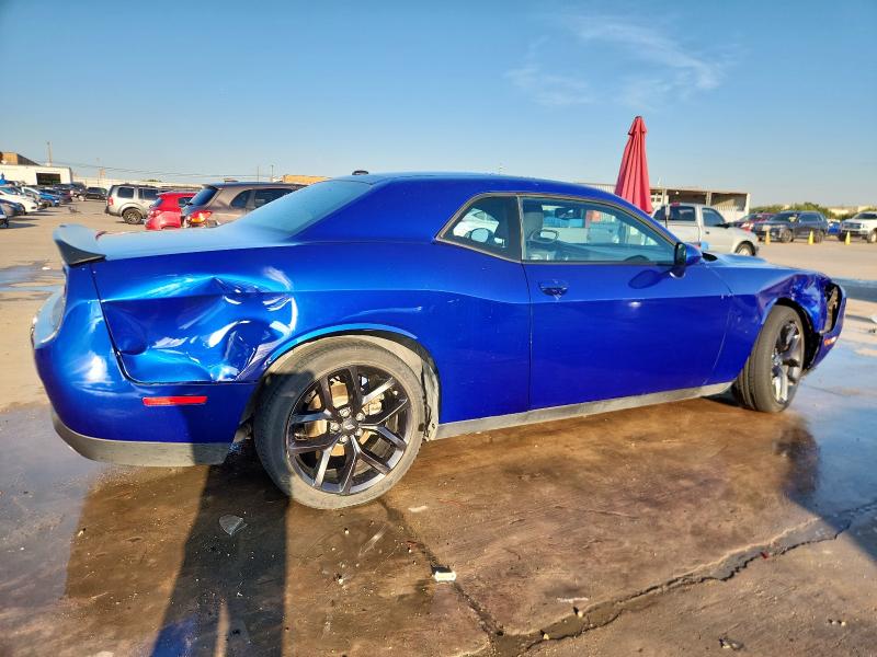 Photo 3 from auction – 2022 DODGE CHALLENGER with VIN 2C3CDZAG8NH144145