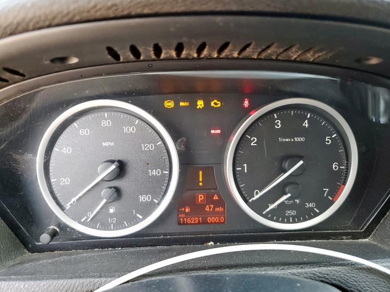 Photo 9 from auction – 2014 BMW X6 XDRIVE3 with VIN 5UXFG2C51E0K41502
