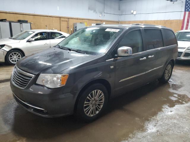 CHRYSLER TOWN & COU 2014 with VIN 2C4RC1CG8ER224644 - Photo from auction
