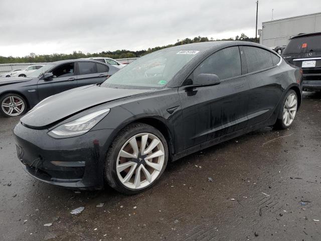 TESLA MODEL 3 2020 with VIN 5YJ3E1EB6LF534589 - Photo from auction