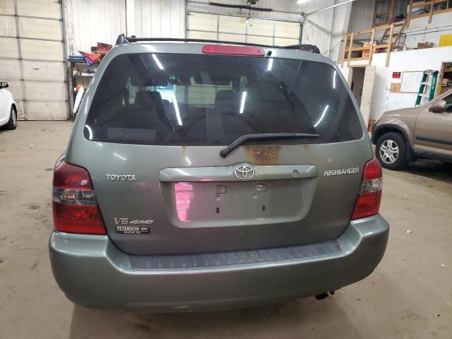 Photo 6 from auction – 2005 TOYOTA HIGHLANDER with VIN JTEEP21A750128792