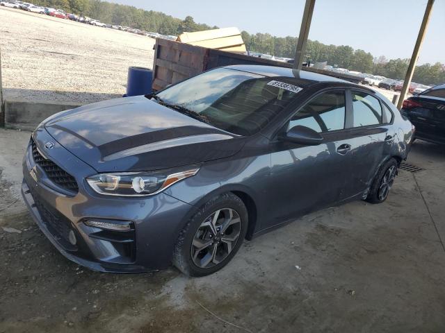 KIA FORTE FE 2021 with VIN 3KPF24AD2ME352247 - Photo from auction