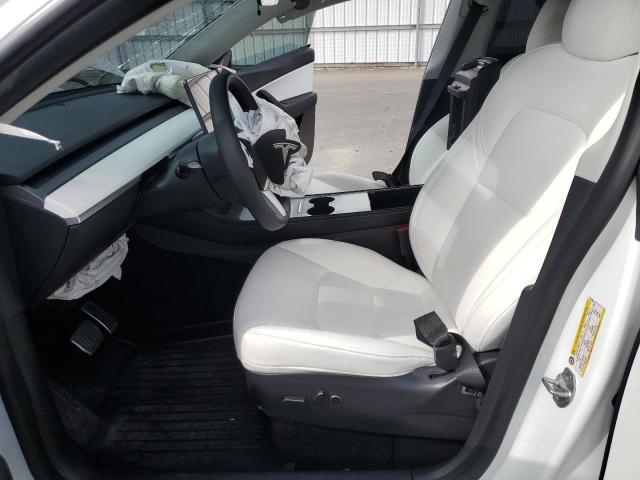 Photo 7 from auction – 2022 TESLA MODEL Y with VIN 7SAYGDEE2NF391206