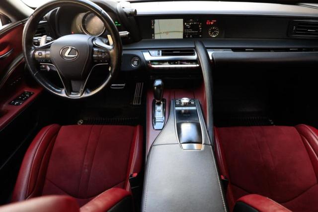Photo 9 from auction – 2018 LEXUS LC 500 with VIN JTHHP5AY1JA001829