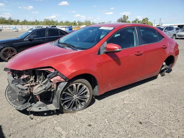 TOYOTA COROLLA L 2016 with VIN 5YFBURHEXGP435500 - Photo from auction