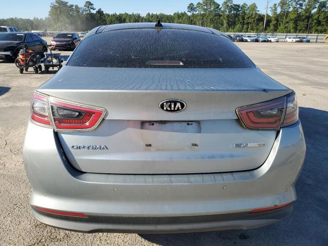 Photo 6 from auction – 2016 KIA OPTIMA HYB with VIN KNAGN4AD8G5092476