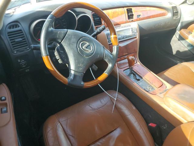 Photo 8 from auction – 2002 LEXUS SC 430 with VIN JTHFN48Y520034062