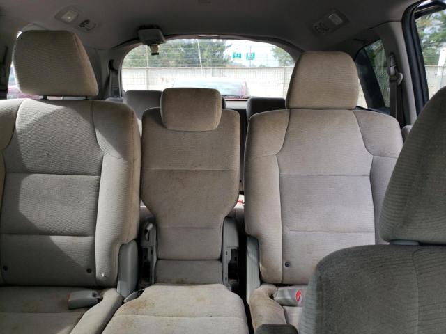 Photo 10 from auction – 2011 HONDA ODYSSEY EX with VIN 5FNRL5H43BB025630