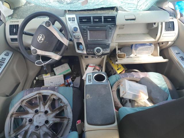 Photo 8 from auction – 2012 TOYOTA PRIUS V with VIN JTDZN3EU0C3100298