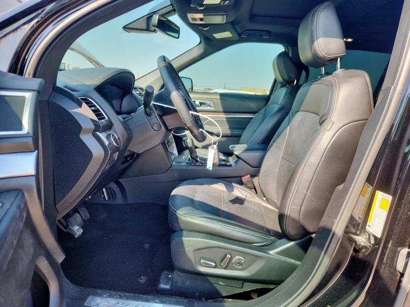 Photo 7 from auction – 2018 FORD EXPLORER L with VIN 1FM5K7F85JGC84378