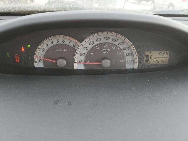 Photo 9 from auction – 2008 TOYOTA YARIS with VIN JTDBT923881286178