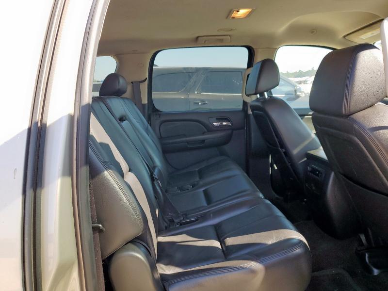 Photo 11 from auction – 2008 CHEVROLET SUBURBAN K with VIN 3GNFK16368G132402