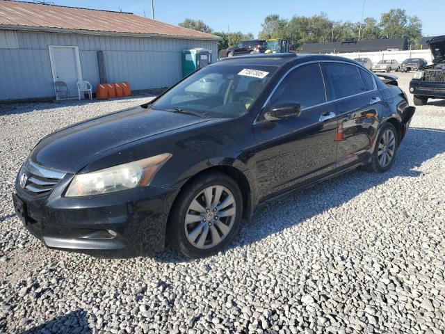 HONDA ACCORD EXL 2012 with VIN 1HGCP3F86CA035178 - Photo from auction