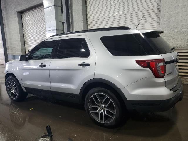 Photo 2 from auction – 2018 FORD EXPLORER S with VIN 1FM5K8GT9JGB31432