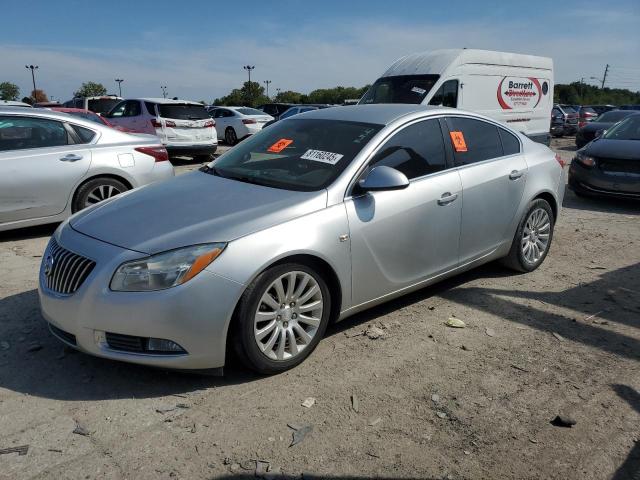 BUICK REGAL CXL 2011 with VIN W04GR5EC7B1006602 - Photo from auction
