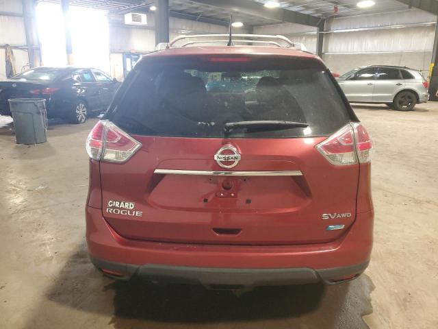 Photo 6 from auction – 2014 NISSAN ROGUE S with VIN 5N1AT2MK2EC763125