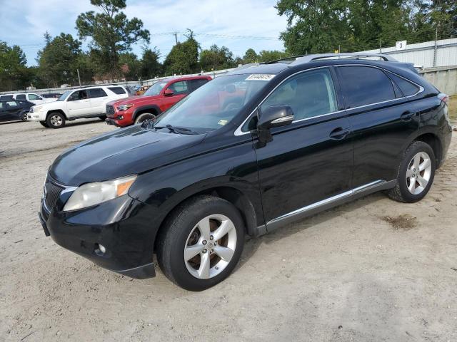 LEXUS RX 350 2011 with VIN 2T2BK1BA3BC103268 - Photo from auction