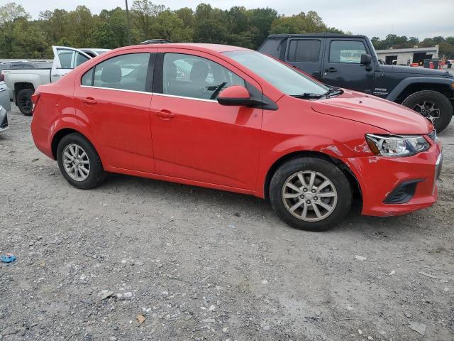 Photo 4 from auction – 2017 CHEVROLET SONIC LT with VIN 1G1JD5SG2H4126261