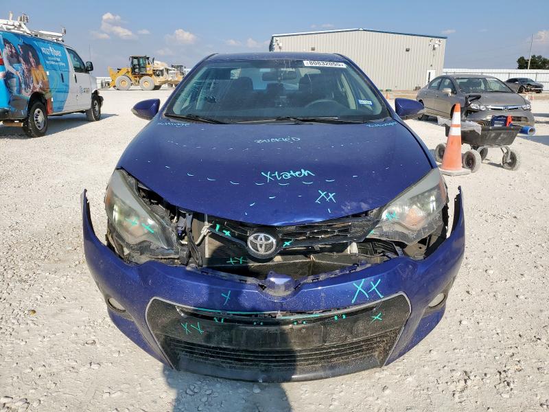 Photo 5 from auction – 2014 TOYOTA COROLLA L with VIN 5YFBURHE9EP082180