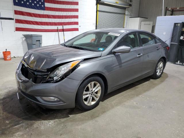 HYUNDAI SONATA GLS 2013 with VIN 5NPEB4AC6DH704891 - Photo from auction