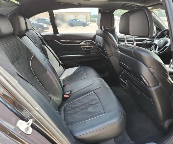 Photo 10 from auction – 2018 BMW 750 XI with VIN WBA7B0C59JG527315
