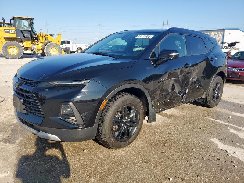 CHEVROLET BLAZER 2LT 2021 with VIN 3GNKBCR44MS533369 - Photo from auction