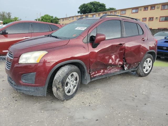 CHEVROLET TRAX LS 2016 with VIN 3GNCJKSB5GL266896 - Photo from auction