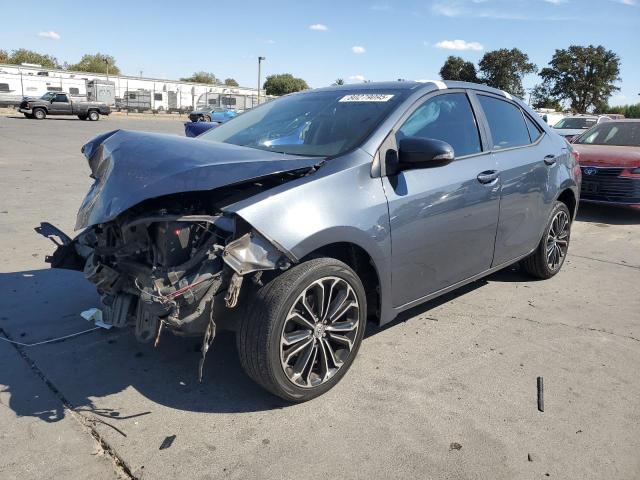 TOYOTA COROLLA L 2016 with VIN 5YFBURHE8GP473985 - Photo from auction