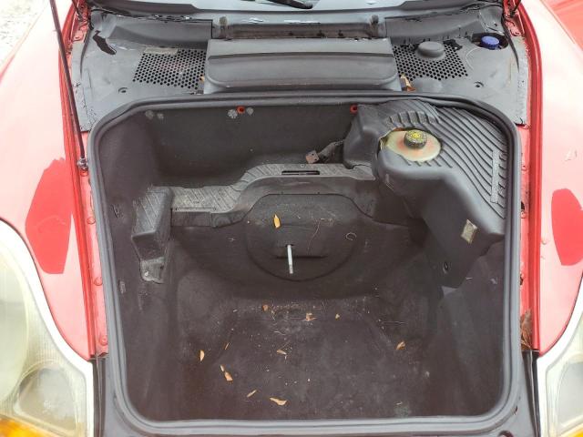 Photo 11 from auction – 2001 PORS BOXSTER with VIN WP0CA29891U621066