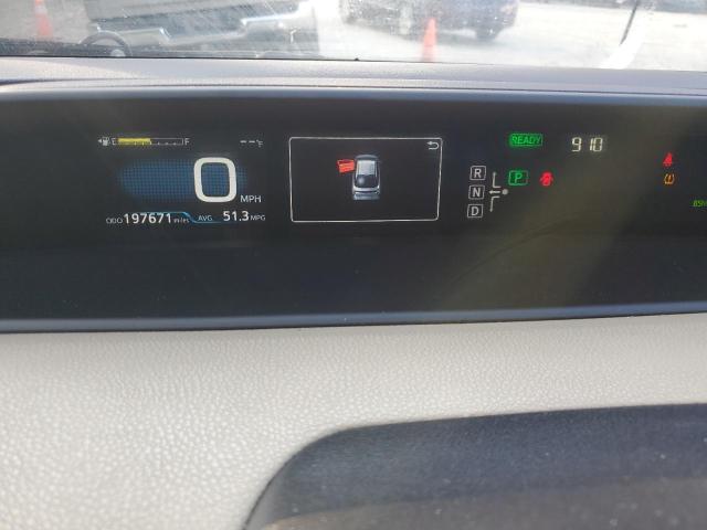 Photo 9 from auction – 2016 TOYOTA PRIUS with VIN JTDKARFU6G3513119