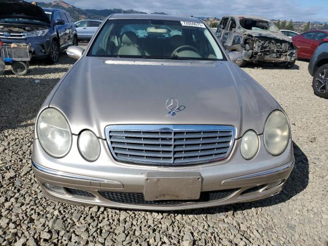 Photo 5 from auction – 2003 MERCEDES-BENZ E 320 with VIN WDBUF65J73A125370