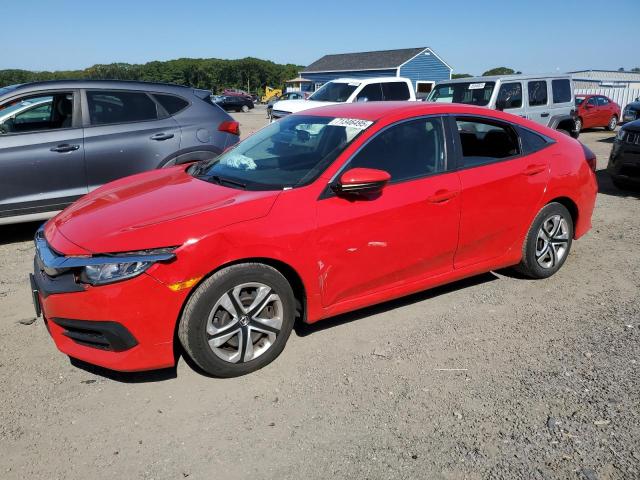 HONDA CIVIC LX 2018 with VIN 2HGFC2F50JH519287 - Photo from auction