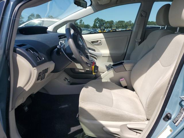 Photo 7 from auction – 2013 TOYOTA PRIUS with VIN JTDKN3DUXD1632268