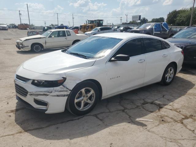 CHEVROLET MALIBU LS 2018 with VIN 1G1ZB5ST0JF167181 - Photo from auction