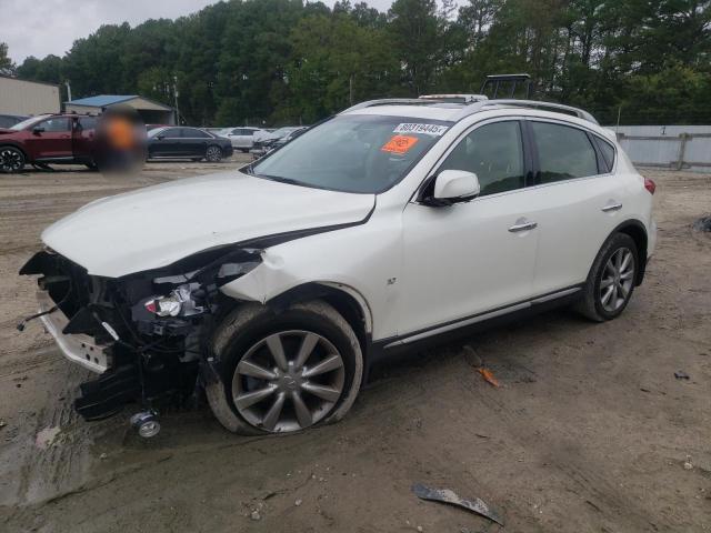 INFINITI QX50 2017 with VIN JN1BJ0RRXHM413378 - Photo from auction