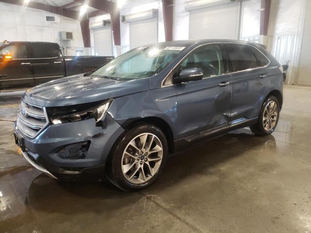 FORD EDGE TITAN 2018 with VIN 2FMPK4K96JBB63484 - Photo from auction