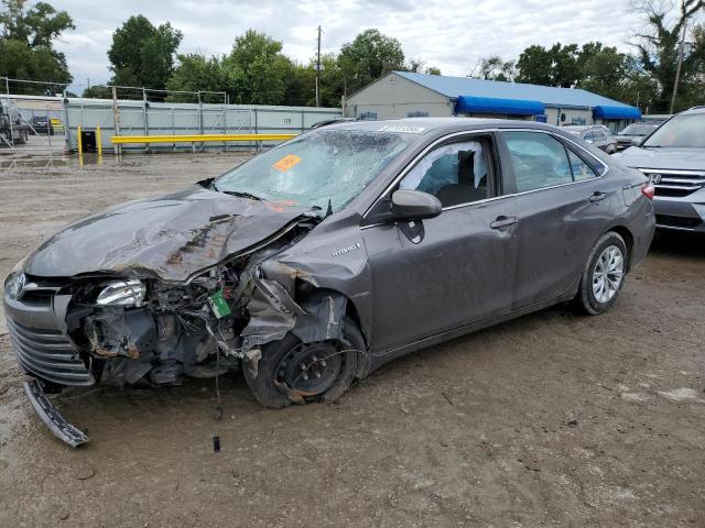 TOYOTA CAMRY HYBR 2016 with VIN 4T1BD1FK7GU185318 - Photo from auction