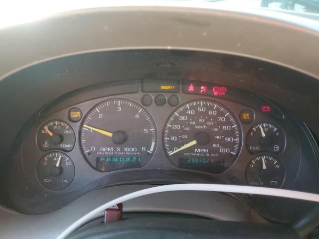 Photo 9 from auction – 2000 CHEVROLET BLAZER with VIN 1GNDT13W0Y2255463