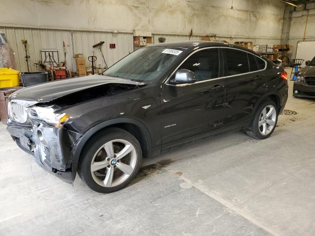 BMW X4 XDRIVE3 2015 with VIN 5UXXW5C51F0E88273 - Photo from auction