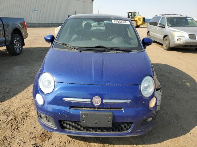 Photo 5 from auction – 2012 FIAT 500 SPORT with VIN 3C3CFFBR8CT107965