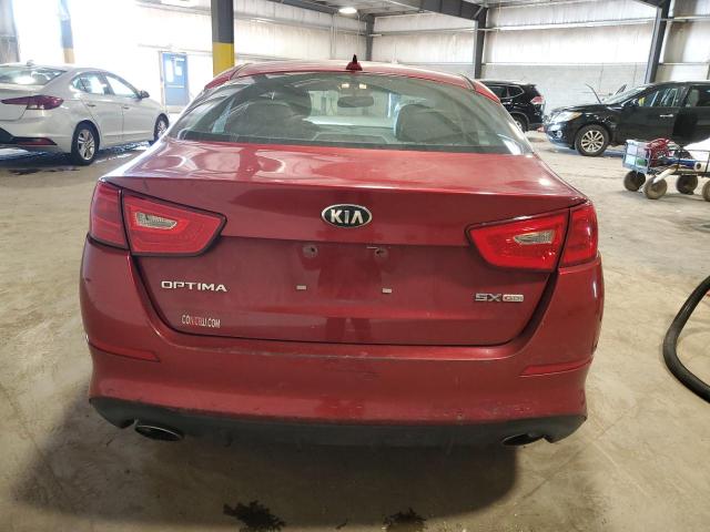 Photo 6 from auction – 2014 KIA OPTIMA SX with VIN 5XXGR4A71EG298779