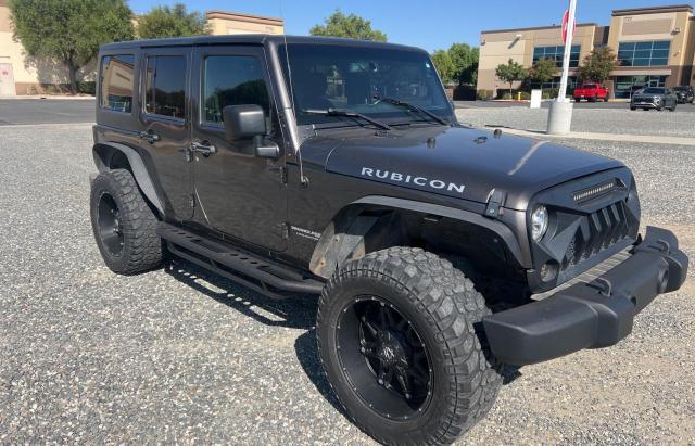 JEEP WRANGLER U 2018 مع رقم تعريف المركبة 1C4BJWFG2JL912349 - صورة من المزاد