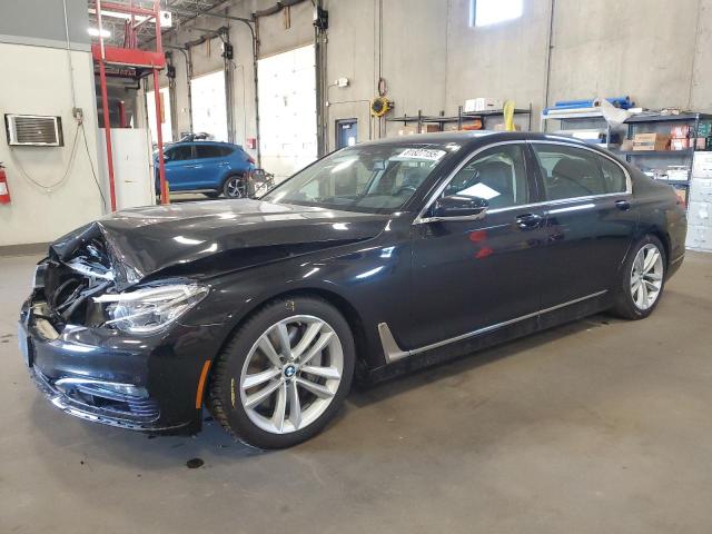 BMW 750 XI 2016 with VIN WBA7F2C5XGG418161 - Photo from auction