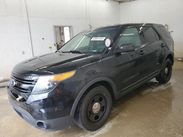 FORD EXPLORER P 2015 with VIN 1FM5K8AR6FGA46102 - Photo from auction