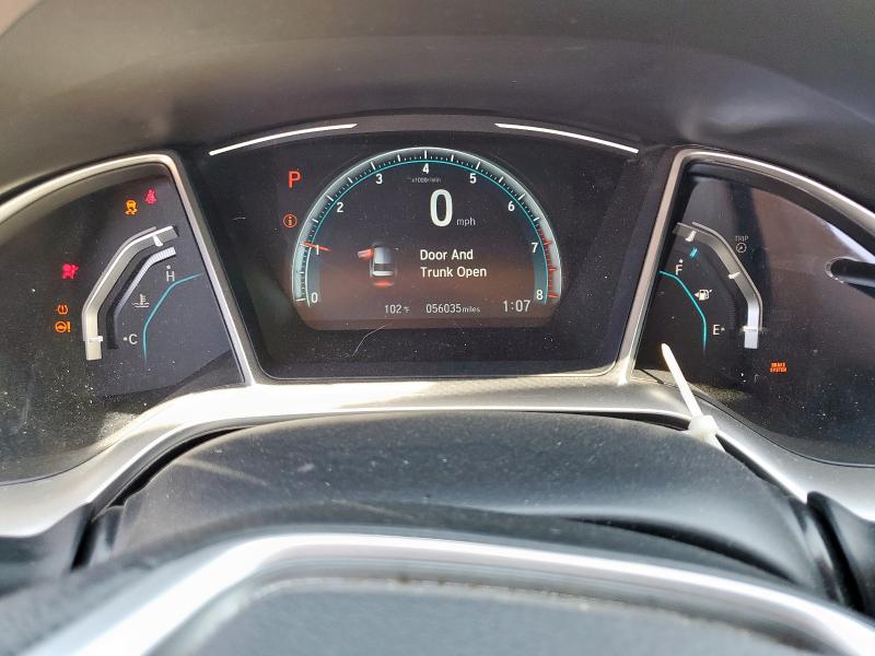 Photo 9 from auction – 2017 HONDA CIVIC EX with VIN 2HGFC2F74HH560212