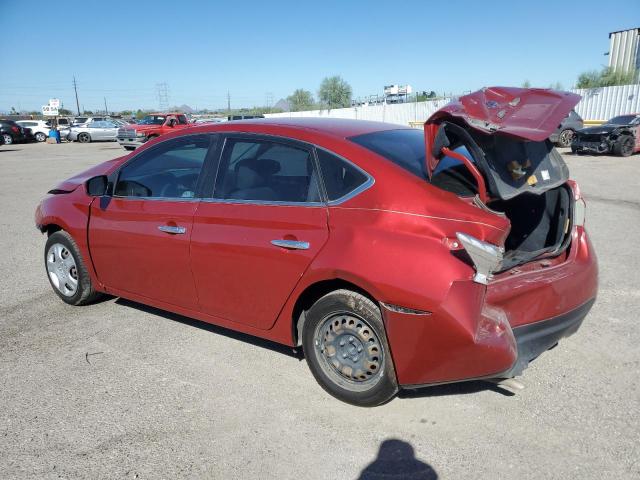 Photo 2 from auction – 2014 NISSAN SENTRA S with VIN 3N1AB7AP2EY247037